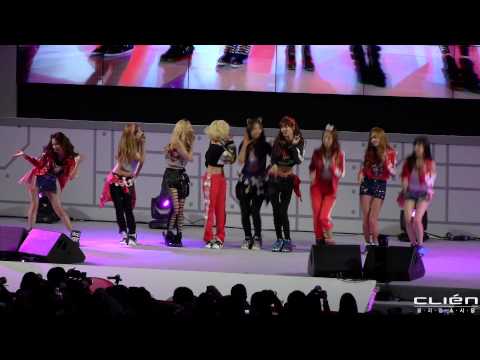 [Fancam] 130407 SNSD Girls' Generation - I GOT A BOY - LG Cinema 3D World Festival HD 1080p