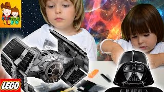 LEGO Star Wars Истребитель TIE Дарта Вейдера и истребитель A-Wing (75150) - відео 1
