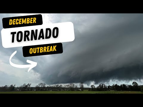 December Tornado Outbreak | East Texas 12-13-2022