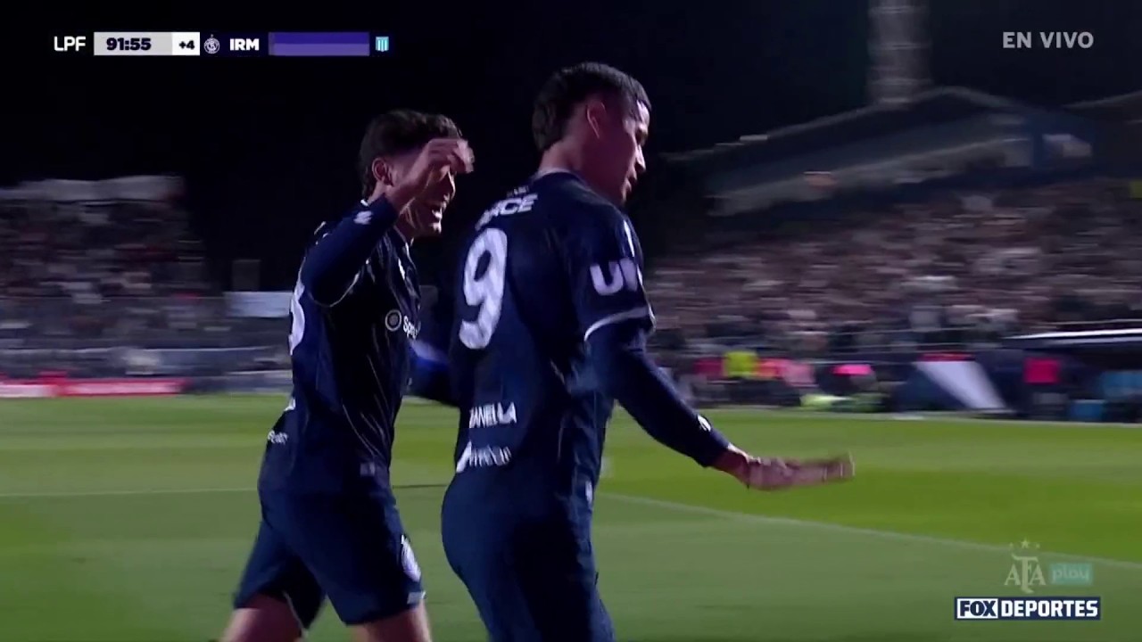 😤 GOL DE LA SENTENCIA Álex Arce | Independiente Rivadavia 3-1 Racing Club | Liga Argentina