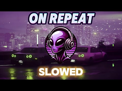 ◉ TECHNO | ON REPEAT [Slowed] - STEVE MODANA, KYANU & CALVO