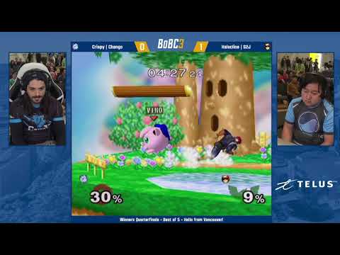 Halocline S2J vs Crispy Chango | Winners Quarterfinals | Battle of BC 3