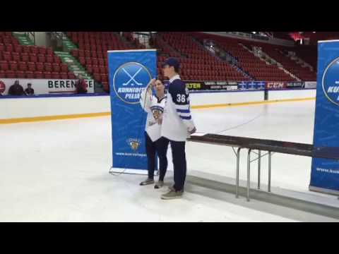 Kasper Kotkansalo u18 Maailmanmestari 2016