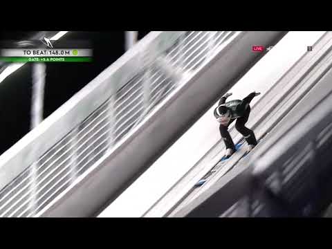 Anze Lanisek 147m WINNER PŚ Kuusamo 2021