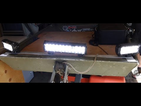 YouTube video about: How long will led lights run on a car battery?