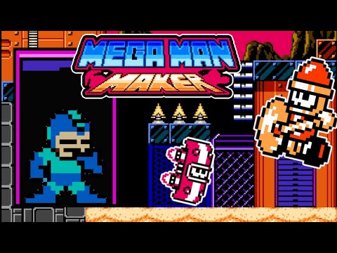 Mega Man Maker 1.10 - Tunnel Man