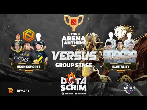 Neon Esports vs iG Vitality - The Arena Anthem - Group Stage - Game Highlights - BO2