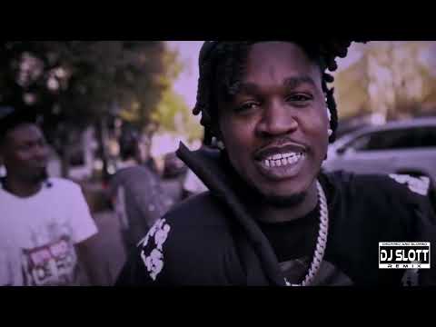 DJ Slott Remix - LilCj Kasino - Blockstar (Chopped & Slowed Video)