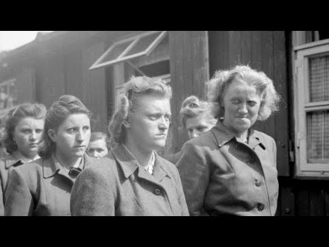 Horrific Female guards of Nazi German concentration camps brutality trials execution of nazi guards