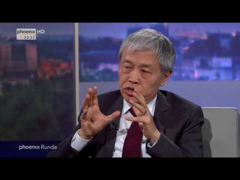 "America First – Gefahr für die Weltwirtschaft?" - phoenix Runde vom 08.02.17