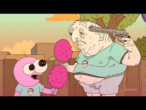 Smiling friends best scene