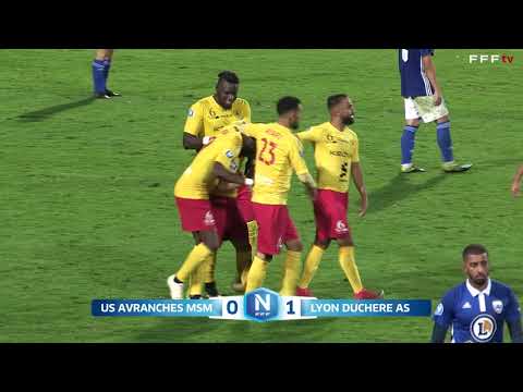 7ème J. National | US Avranches MSM - Lyon Duchère AS (2-1)
