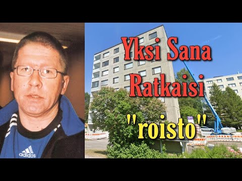 "ROISTO" – Lahden käsittämätön tragedia ja klovni uimaräpylöissä (Kankola 2003)