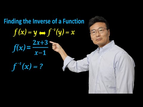 Inverse of a Function