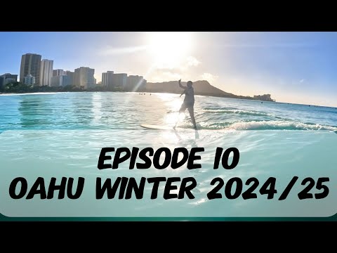Episode 10 of winter long stay in Oahu 2024