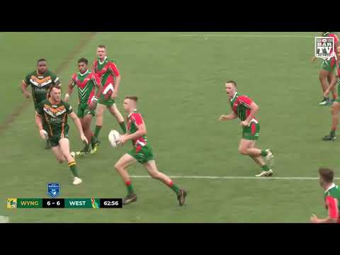 2020 Newcastle RL - Reserve Grade Grand Final Highlights - Western Suburbs Rosellas v Wyong Roos