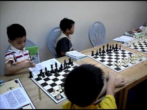 SCF Chess Courses with Chess Master Louie