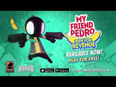 A My Friend Pedro videója