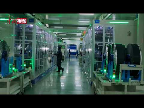一颗电芯是如何诞生的？探访全球首座储能电池&ldquo;灯塔工厂&rdquo;