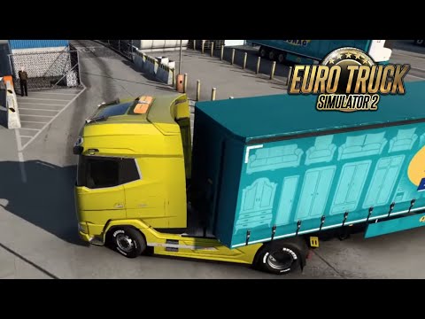 CATANIA NAPOLI CON PODERAK - EURO TRUCK SIMULATOR 2 GAMEPLAY ITA