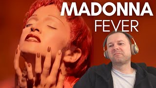 MADONNA - FEVER (music video reaction - wtf?!)