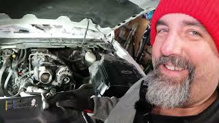 Chevrolet Silverado Thermostat Replacement - Super Easy!