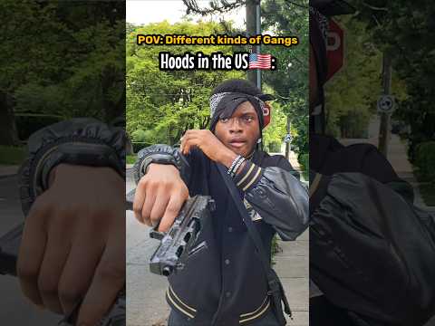 Hoods in the US 🇺🇲 vs the UK 🇬🇧 😅