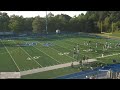 Notre Dame High School vs Wilbur Cross High School Mens Varsity Soccer