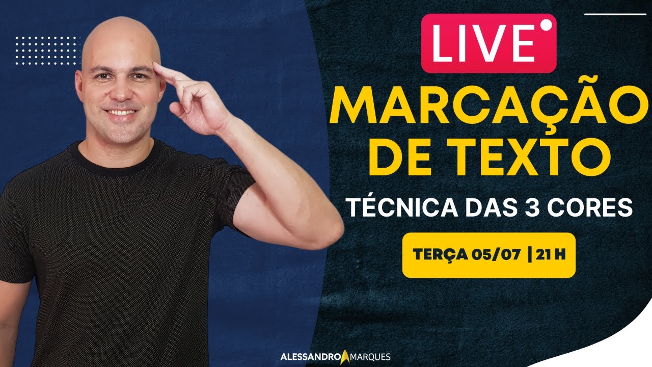 Marcação de texto em cores | Técnica exclusiva do Alto Desempenho