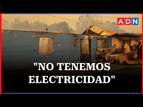 Biobío: Alcalde de Tomé da cuenta de la realidad en la zona afectada por los incendios