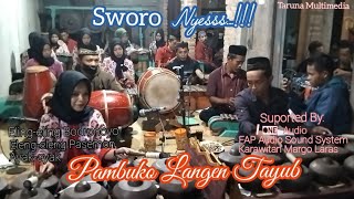 Download lagu Pambuka Tayub ELING-ELING BODRONOYO, ELING-ELING PASEMON, AYAK-AYAK mp3