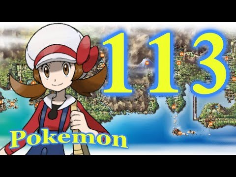 Pokemon Soul Silver Walkthrough Part 113 - DS - Whitney Gym Leader Rematch!