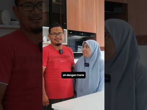 Carte Kitchen Review - Mr.Fahmi & Mrs Imiey