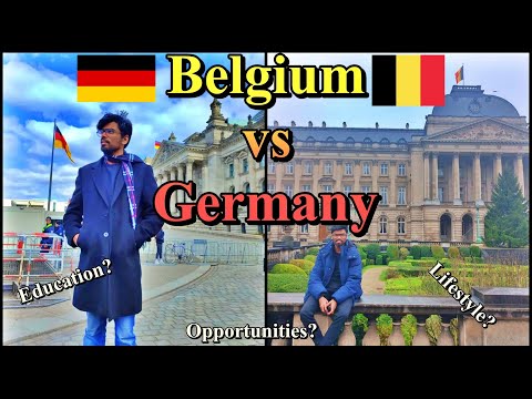 Belgium vs Germany best country for international students