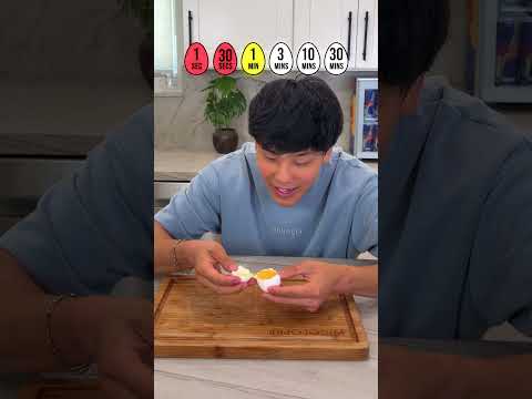 Timed Egg Cooking Challenge! 🥚 🍳