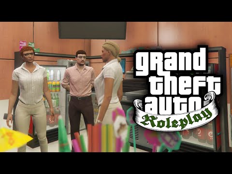 KNUSSMANN fängt an zu rutschen - GTA RP S02E132 (LuckyV)