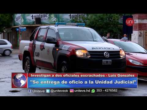 Policías escrachados en las redes