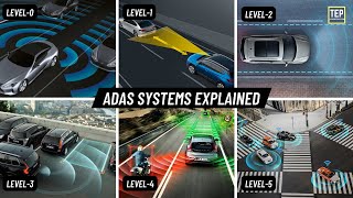 Advanced Driver Assistance System | Every ADAS Levels in Car Explained