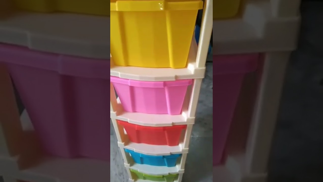 Watch video Multi colour storage box..🤩#please subscribe 👇 Now Multi colour storage box..🤩#please subscribe 👇