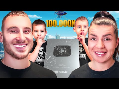 KIDARE UNIŠTILE SILVER PLAY BUTTON