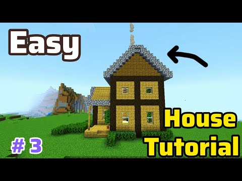 ULTIMATE (Wooden) MODERN Design & FUNCTIONALITY: Minecraft House Tutorial Part 3