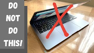 DO NOT DO THIS to Your MacBook Air M1!