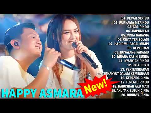HAPPY ASMARA FT NDARBOY GENK - OJO DIBANDINGKE (Full Album)