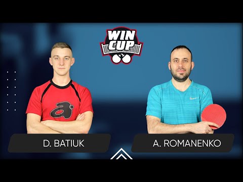 02:15 Dmytro Batiuk  - Andrii Romanenko West 6 WIN CUP 16.05.2024 | TABLE TENNIS WINCUP
