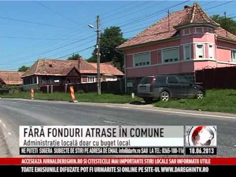 FĂRĂ FONDURI ATRASE ÎN COMUNE