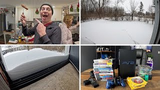 THE BIGGEST SNOWSTORM IN YEARS