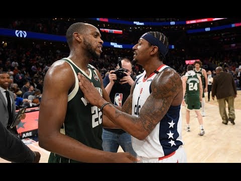 Milwaukee Bucks vs Washington Wizards (24th February) 2019-20 Season NBA Highlights