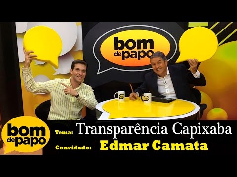 Programa Bom de Papo - 08/05/2017 - Edmar Camata