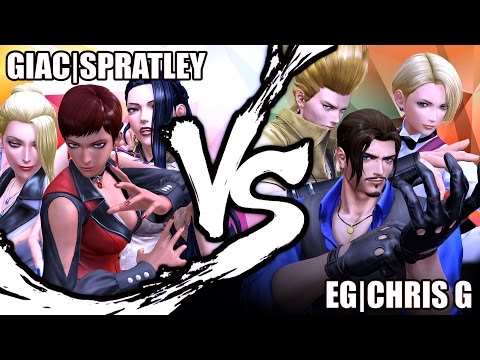 KOF XIV - GIAC|Spratley vs. EG|Chris G @ Winter Brawl 11