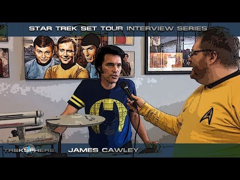 Star Trek Tour Interview Series -  James Cawley